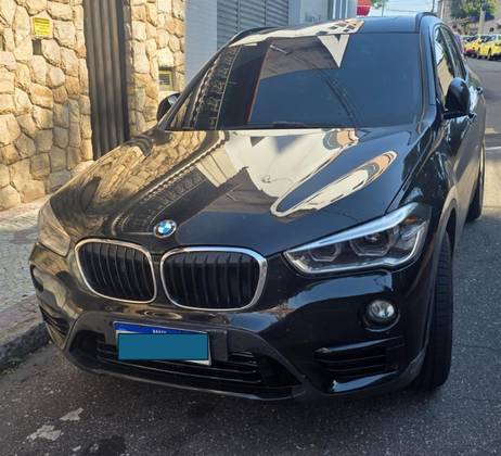 BMW X1 2.0 16V TURBO ACTIVEFLEX XDRIVE25I SPORT 4P AUTOMÁTICO BMW X1 2.0 16V TURBO ACTIVEFLEX XDRIVE25I SPORT 4P AUTOMÁTICO